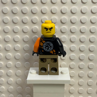 Cole - Core, njo720 Minifigure LEGO®   