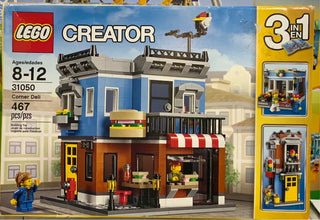 Corner Deli, 31050 Building Kit LEGO®   