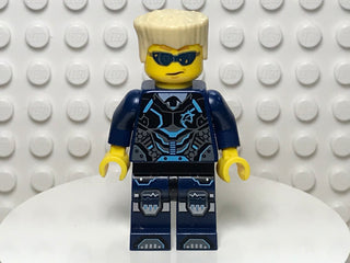 Agent Trey Swift, uagt019 Minifigure LEGO® Minfigure without accessories  