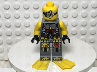 Atlantis Diver 7, atl023 Minifigure LEGO®   