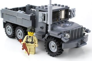 M35 US Army Truck Building Kit Battle Brick   