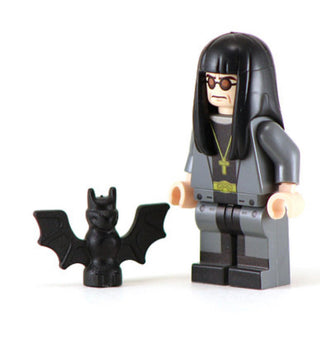 Ozzy Osbourne Custom Printed Minifigure Custom minifigure BigKidBrix   