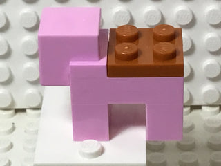 Minecraft Pig, minepig04 LEGO® Animals LEGO®   