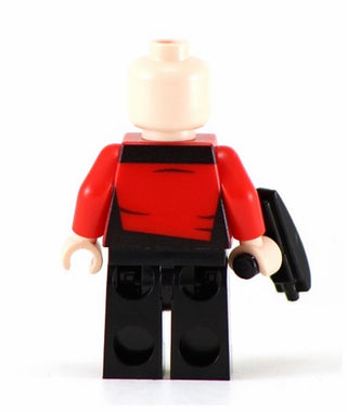 CAPTAIN JON LUCAS BICARDI Custom Printed Star Trek Lego Minifigure Custom minifigure BigKidBrix   