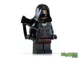 Nyssa Al Ghul Custom Printed & Inspired Lego DC Minifigure Custom minifigure BigKidBrix   