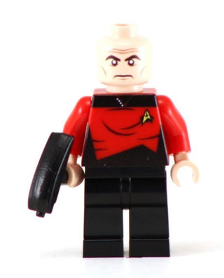 CAPTAIN JON LUCAS BICARDI Custom Printed Star Trek Lego Minifigure Custom minifigure BigKidBrix   