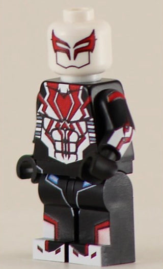 SPIDER-MAN 2099 Custom Printed Marvel Lego Minifigure! Custom minifigure BigKidBrix   