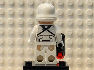 First Order Heavy Assault Stormtrooper, sw0695 (Rounded Mouth Pattern) Minifigure LEGO®   