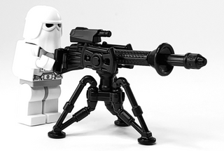 BRICKARMS EW-10HB Heavy Repeating Blaster Custom Weapon Brickarms   