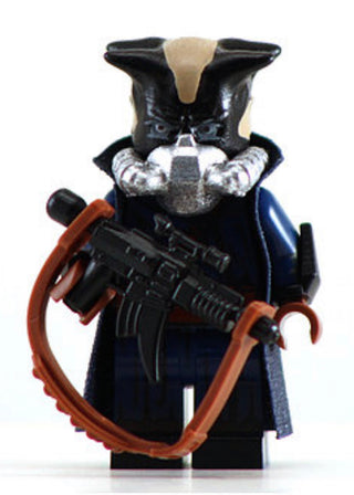 Gekko Mandalorian Star Wars Custom Printed Minifigure Custom minifigure BigKidBrix   