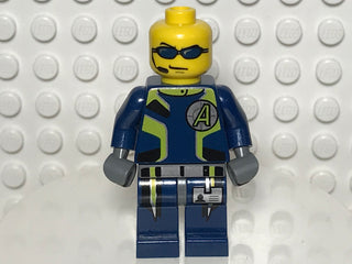 Agent Chase, agt018 Minifigure LEGO®   