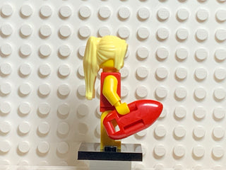 Lifeguard, col02-8 Minifigure LEGO®   