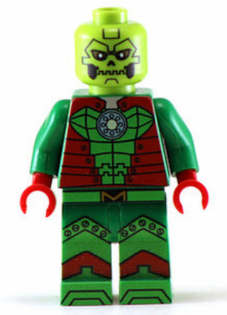 METAL MENACE Custom Printed Custom minifigure BigKidBrix   