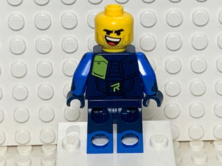 Rex Dangervest, tlm145 Minifigure LEGO®   