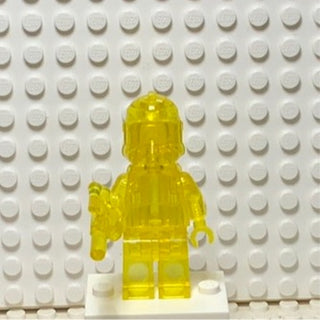 Prototype Phase 2 Jet Trooper, Trans-Yellow Minifigure LEGO®   