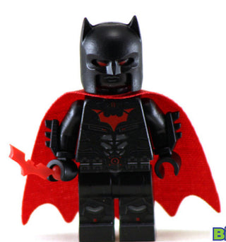 VIGILANTE BAT BEYOND Custom Printed Minifigure Custom minifigure BigKidBrix   