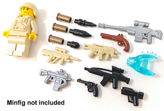 Brickarms Value Pack 11 Accessories BrickArms   