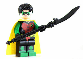 Robin Batman Missions Custom Printed Custom minifigure BigKidBrix   