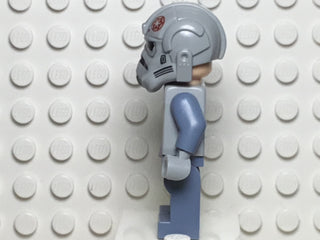 AT-AT Driver - Dark Red Imperial Logo, Cheek Lines, Smile, sw1105 Minifigure LEGO®   