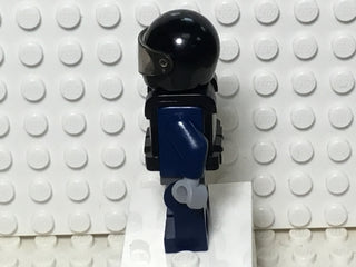 Robo SWAT, Helmet, Body Armor Vest, tlm060 Minifigure LEGO®   