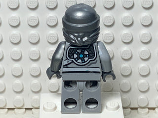 Zane,Titanium Ninja Light Bluish Gray, Scabbard, njo251 Minifigure LEGO®   