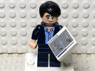 Joachim Löw, coldfb-1 Minifigure LEGO® Complete with stand and accessories  