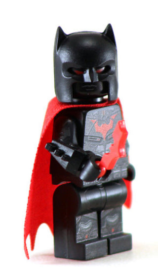 VIGILANTE BAT BEYOND Custom Printed Minifigure Custom minifigure BigKidBrix   