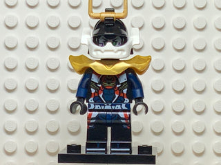 Samurai X (P.I.X.A.L.) - Sons of Garmadon / Hunted, Small Horns njo428 Minifigure LEGO®   