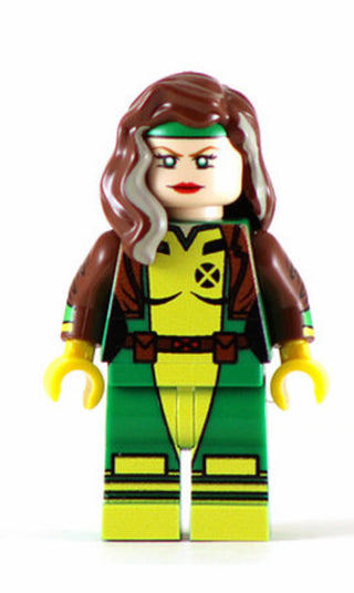 Rogue X-Men Custom Printed Minifigure Custom minifigure BigKidBrix   