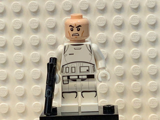 First Order Stormtrooper, sw0667 (Rounded Mouth Pattern) Minifigure LEGO®   