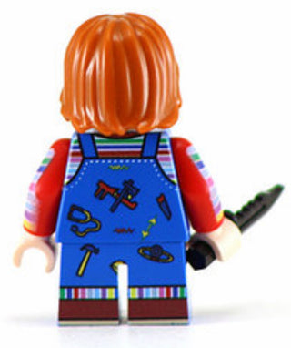 EVIL CHUCKLES Horror Movie Custom Printed Custom minifigure BigKidBrix   