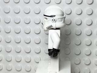 Clone Trooper (Phase 2) - Black Head, Continuous Mouth, sw0126 Minifigure LEGO®   