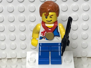 Agile Archer, coltgb-9 Minifigure LEGO® Complete with stand and accessories  