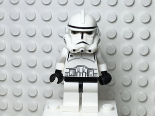 Clone Trooper (Phase 2) - Black Head, Continuous Mouth, sw0126 Minifigure LEGO®   