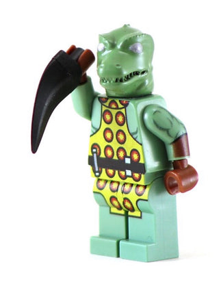 GORN Custom Printed Star Trek Lego Minfigure Custom minifigure BigKidBrix   