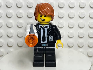 Agent Max Burns, uagt003 Minifigure LEGO® Minifigure with accessories  