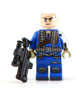 ABLE SOLDIER Custom Printed Marvel Lego Minifigure Custom minifigure BigKidBrix   