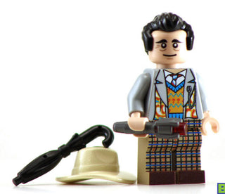 Doctor Who 7th Doctor Custom Printed Minifigure Custom minifigure BigKidBrix   