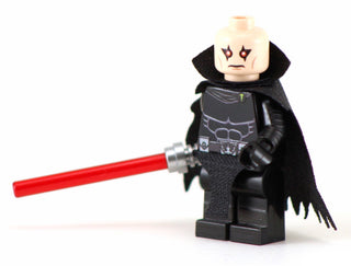 DARK BANE Custom Printed & Inspired Lego Star Wars Sith Lord Minifigure Custom minifigure BigKidBrix   