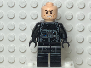 First Order TIE Fighter Pilot, sw0672 (Two Lines on Helmet) Minifigure LEGO®   