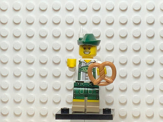 Lederhosen Guy, col08-3 Minifigure LEGO®   