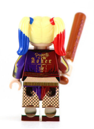 NARLEY QUINN SS Custom Printed Minifigure Custom minifigure BigKidBrix   