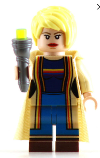 Doctor Who 13th Doctor Custom Printed Minifigure Custom minifigure BigKidBrix   