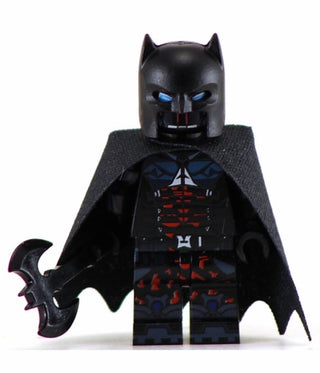 VIGILANTE BAT ARK KNIGHT DC Custom Printed Minifigure Custom minifigure BigKidBrix   