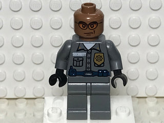 Arkham Asylum Guard, bat019 Minifigure LEGO®   