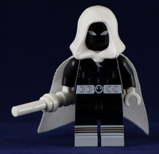 Moon Knight Black Custom Printed Minifigure Custom minifigure BigKidBrix   