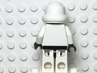 Scout Trooper, Plain Black Head, Dark Bluish Gray Torso Print, sw0005a Minifigure LEGO®   