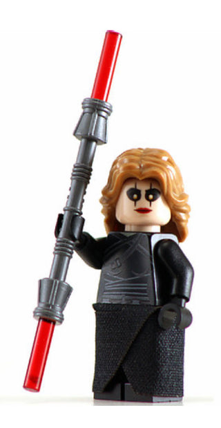 Dark Zannah Custom Printed Minifigure Custom minifigure BigKidBrix   