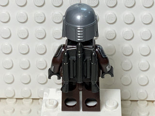 Din Djarin - Silver Beskar Armor, sw1166 (with Jetpack) Minifigure LEGO®   