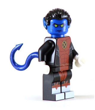 NIGHTCRAWLER Marvel Xmen Version #2 Custom Printed Minifigure Custom minifigure BigKidBrix   